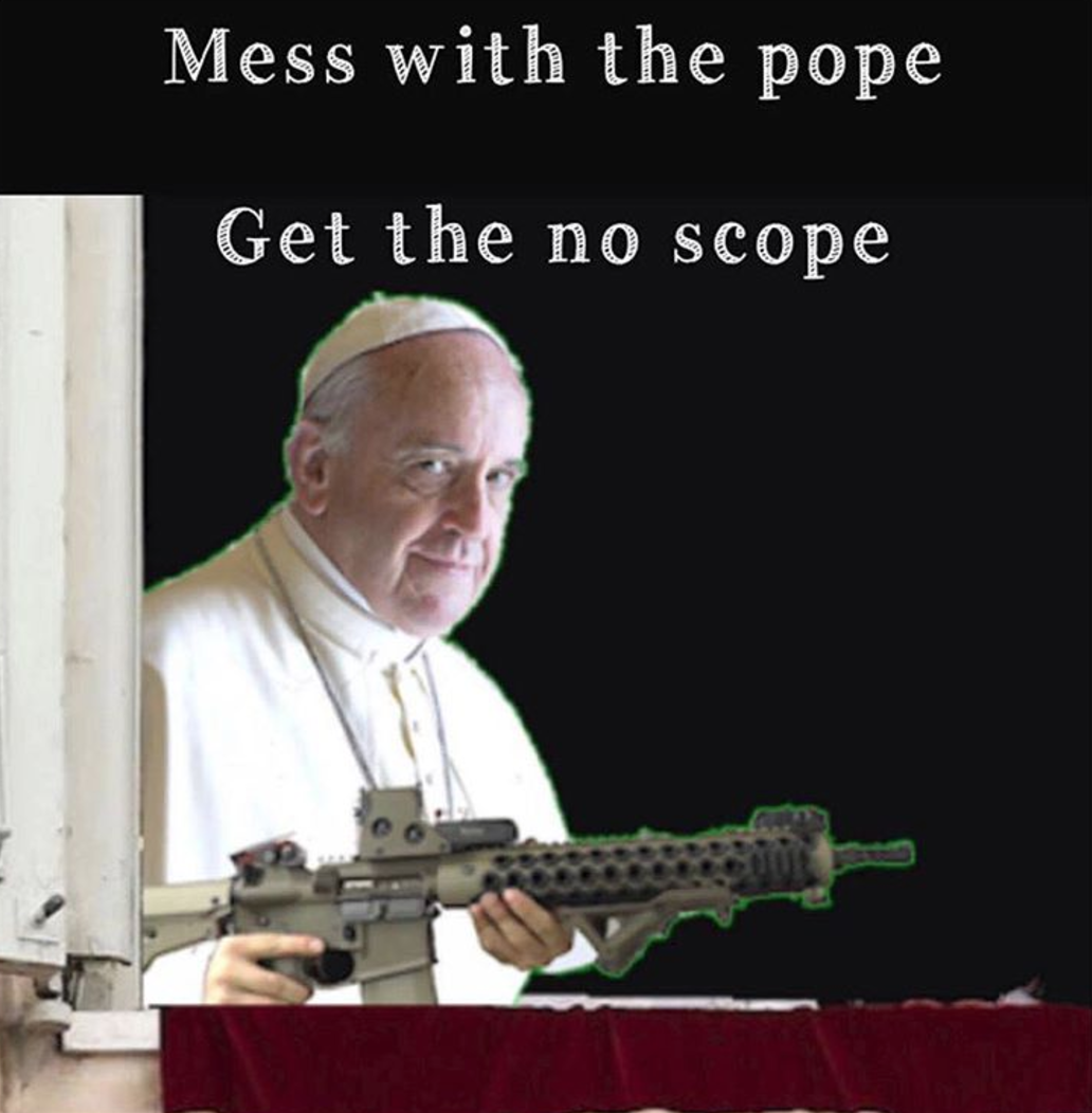 Pope/No Scope | You Mess With Crabo, You Get a Stabo | Know Your Meme