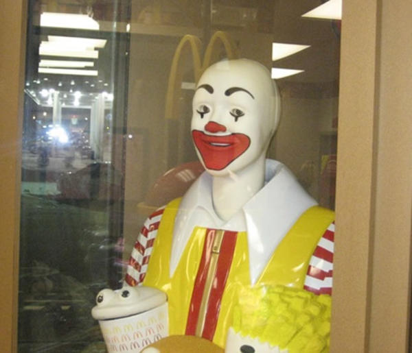 Ronald McDonald bald McDonald's Know Your Meme