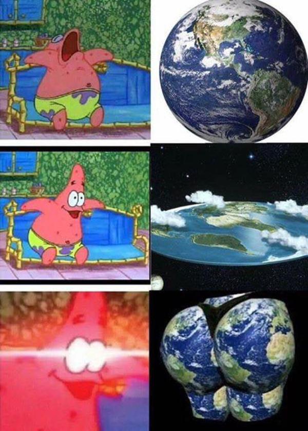 Thicc Earth is Best Earth | Flat Earth Theory | Know Your Meme