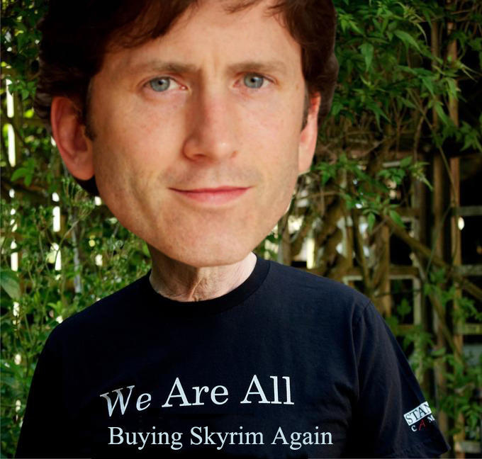 We Are All Buying Skyrim Again | Todd Howard | Know Your Meme