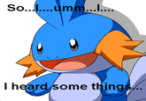 I Herd U Like Mudkips