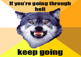 Courage Wolf