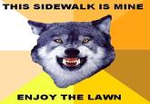 Courage Wolf