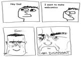 Son, I am disappoint