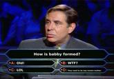 How Is Babby Formed?