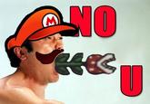NO U