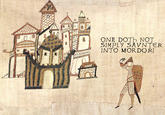 Medieval Macros / Bayeux Tapestry Parodies