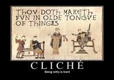 Medieval Macros / Bayeux Tapestry Parodies