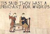 Medieval Macros / Bayeux Tapestry Parodies