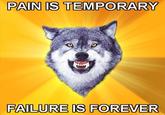 Courage Wolf