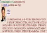 George Zimmer Copypasta