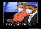 December 21st, 2012