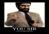 You, sir, are and idiot