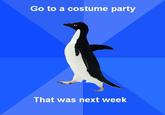 Socially Awkward Penguin