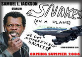 Snakes on a Plane
