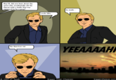 CSI 4 Pane Comics