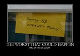 Demotivational Posters