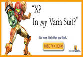 X? in my Y?