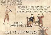 Medieval Macros / Bayeux Tapestry Parodies