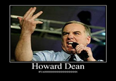 Howard Dean Scream