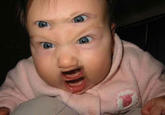 Crazy Mean Baby