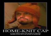 Demotivational Posters