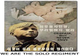 The Solo Regiment