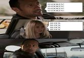 The Rock Driving