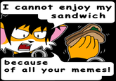 Krystal Can't Enjoy Her Sandwich