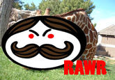 Gordon the Pringles Giraffe
