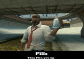 Grabbin' Pills