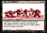 Fake CCG Cards