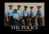 Switch Police On!