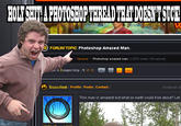 The Amazed Man