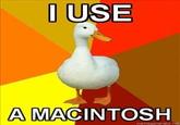 Technologically Impaired Duck