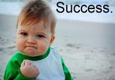 Success Kid / I Hate Sandcastles