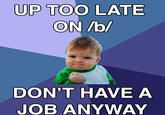 Success Kid / I Hate Sandcastles