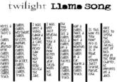 The Llama Song