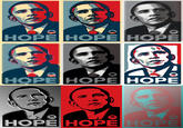 Obama "Hope" Posters