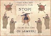 Medieval Macros / Bayeux Tapestry Parodies
