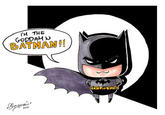 I'm The Goddamn Batman