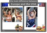The Main Difference Between Europe and USA