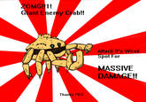 E3 Sony 2006 / Giant Enemy Crab