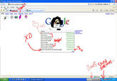 Google Search Box Suggestions