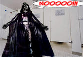Darth Vader's Noooooooooooo!
