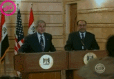 Iraqi Shoe Toss