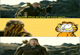 Garfield Parodies