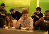 Crying While Eating