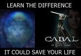 Learn/Know the difference, it could save your life