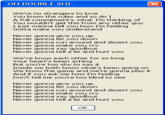 Fake/Funny Error Messages
